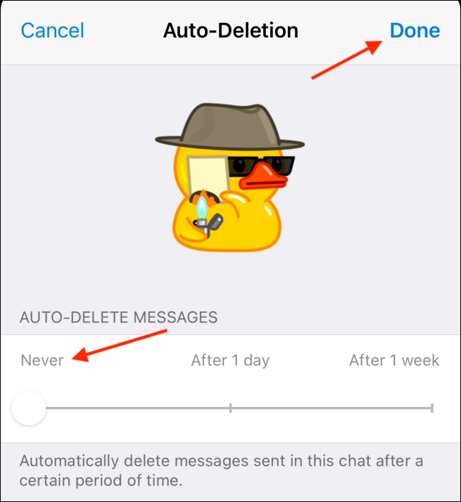 Як налаштувати автовидалення повідомлень у Telegram? - ІНСТРУКЦІЯ