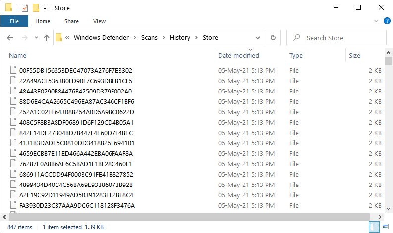 Баг із Windows Defender призводить до засмічення дисків тимчасовими файлами