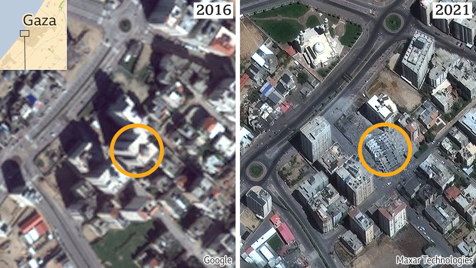 Чому Google Maps роками робить Сектор Гази розмитим?