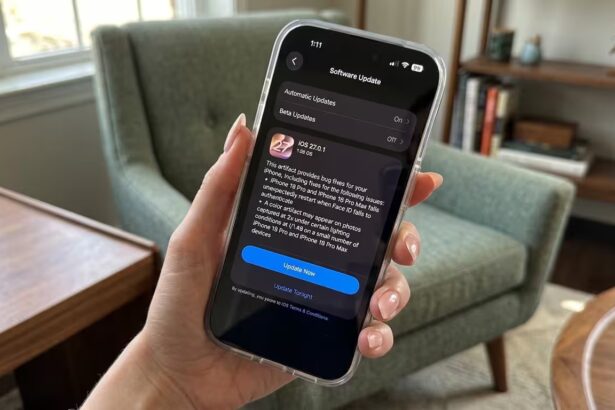 Apple випустила iOS 27.0.1: оновлення усуває перезавантаження iPhone 18 Pro через збій Face ID