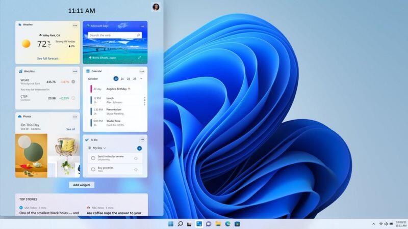 Головні новації Windows 11