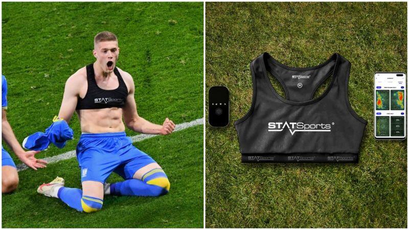 Що носив Артем Довбик під футболкою на футбольному матчі проти шведів?