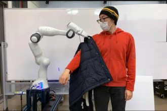 robot dressing