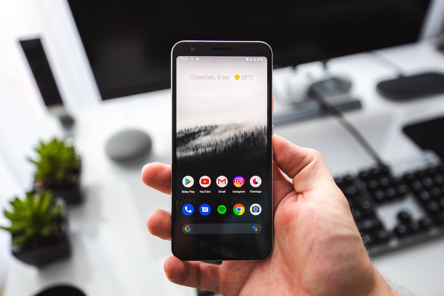 Як змінити обліковий запис Google за замовчуванням на Android?
