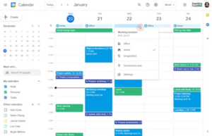Google додає до Календаря функцію призначення місця роботи або зустрічі