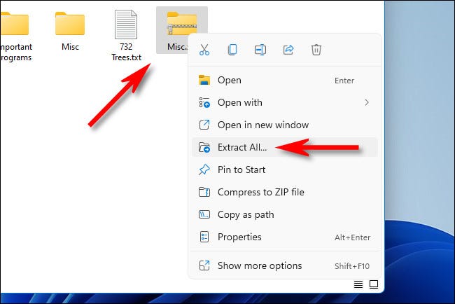 Як заархівувати та розпакувати файли у Windows 11? ІНСТРУКЦІЯ