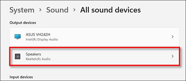 click device in all sound devices2
