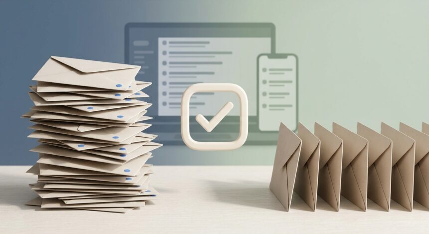 Як позначити всі листи в Gmail прочитаними і вибрати їх усі: компʼютер, Android, iPhone