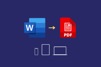 Як конвертувати файли Microsoft Word у PDF? ІНСТРУКЦІЯ