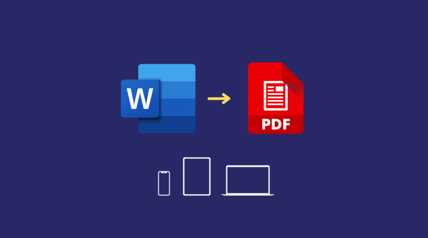 Як конвертувати файли Microsoft Word у PDF? ІНСТРУКЦІЯ