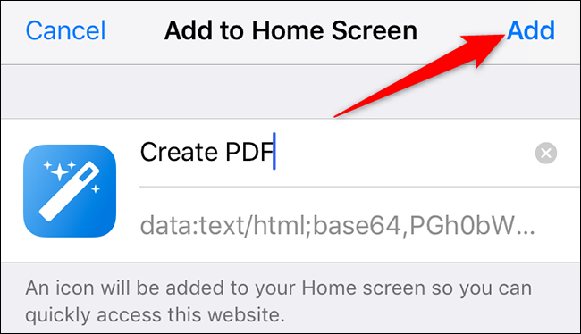 12 add shortcut home screen prompt