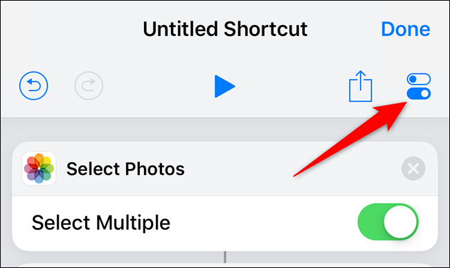7 access shortcut settings