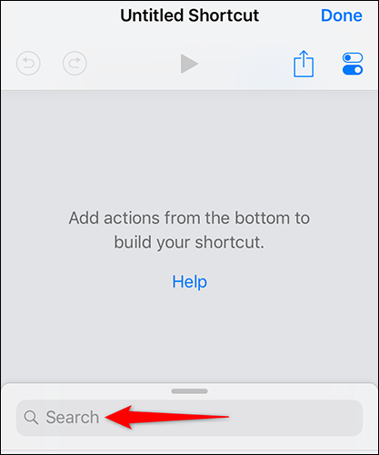 2 search actions