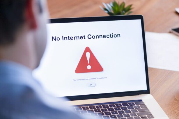 poor network connection