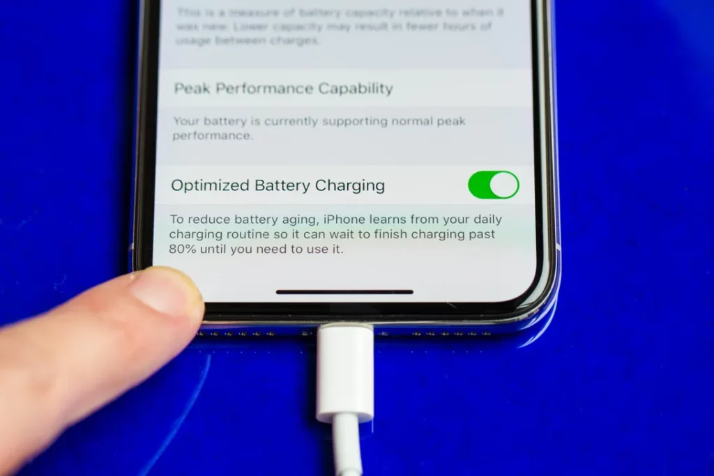 apple iphone battery