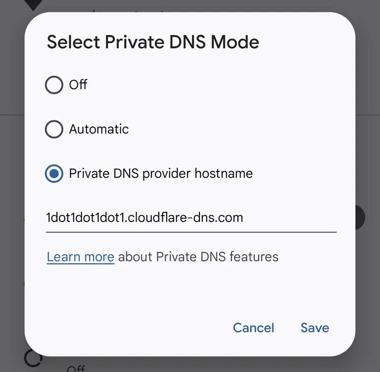Що таке приватний режим DNS на Android і як його ввімкнути?