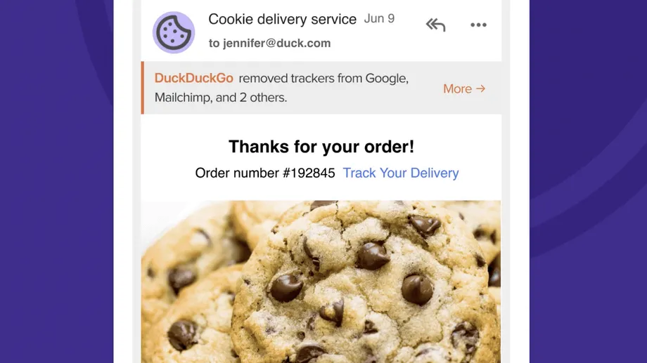 Електронну адресу DuckDuckGo для захисту конфіденційності тепер може зареєструвати кожен