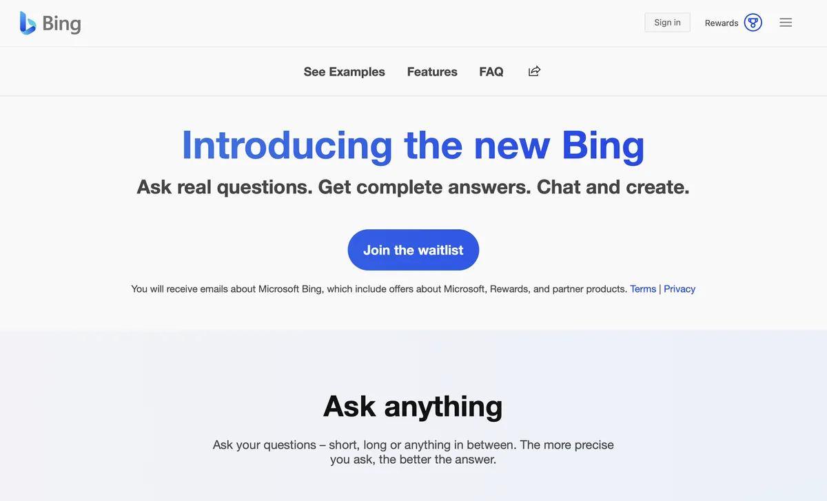 Bing впроваджує ШІ: 5 речей, які варто спробувати за допомогою нових інструментів пошуку Microsoft