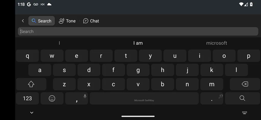 Microsoft додає чат Bing AI до клавіатури SwiftKey для Android