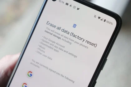 Як скинути Android-смартфон до заводських налаштувань