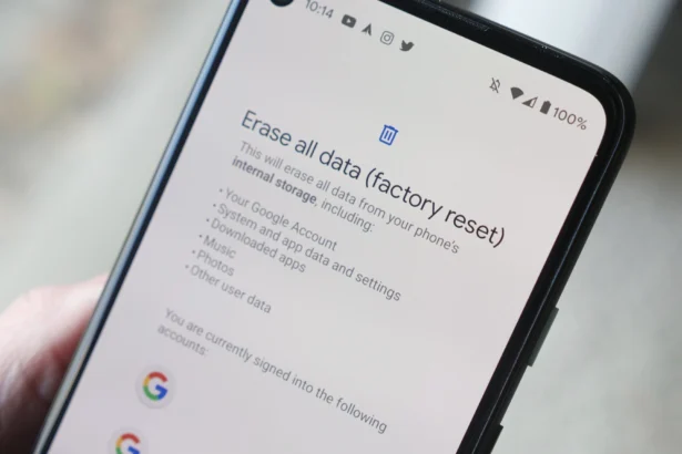 Як скинути Android-смартфон до заводських налаштувань