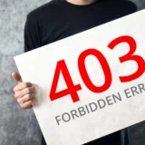 Що таке помилка 403 і як її виправити?