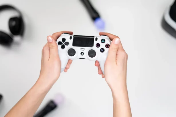 PS5 gamepad