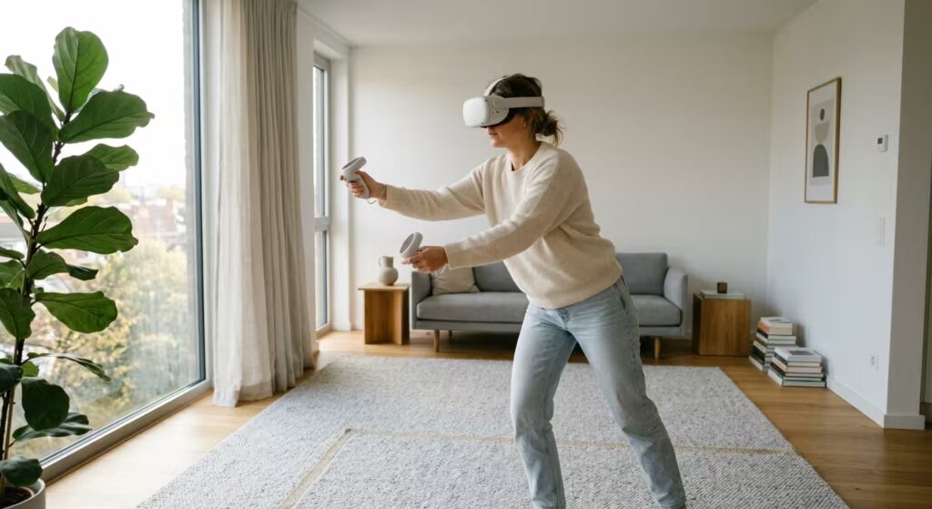 virtualna realnist vr garnitura