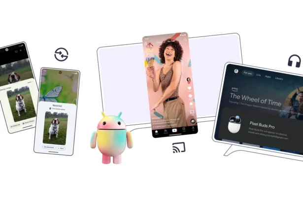 5 захоплюючих функцій Android, які Google щойно анонсувала на CES 2024