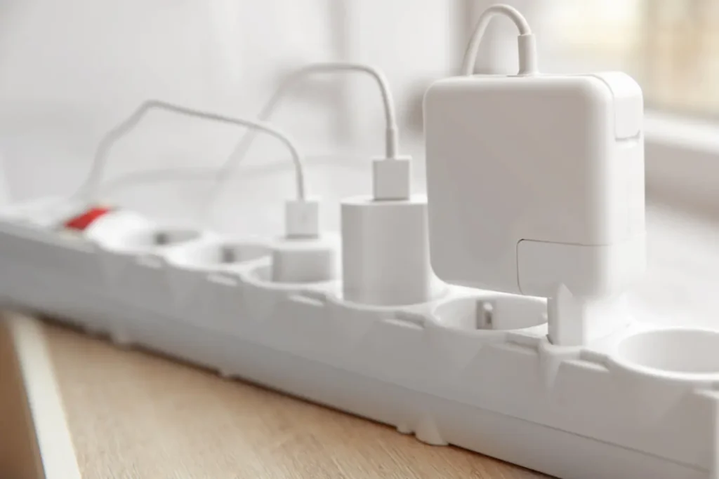 Зарядні пристрої Apple у вигляді білої цегли