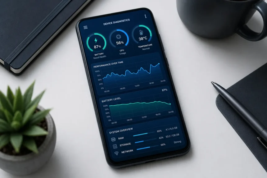 Самодіагностика смартфона: застосунки, які допоможуть урятувати ваш Android
