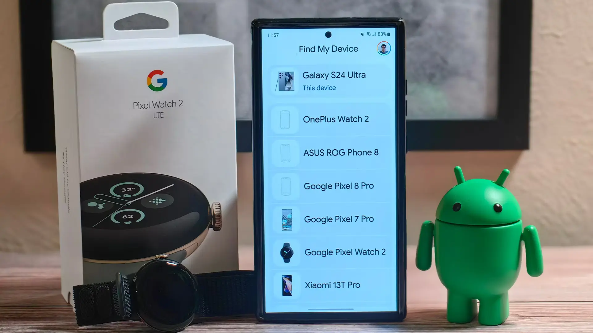 Google нарешті запускає свою мережу Find My Device