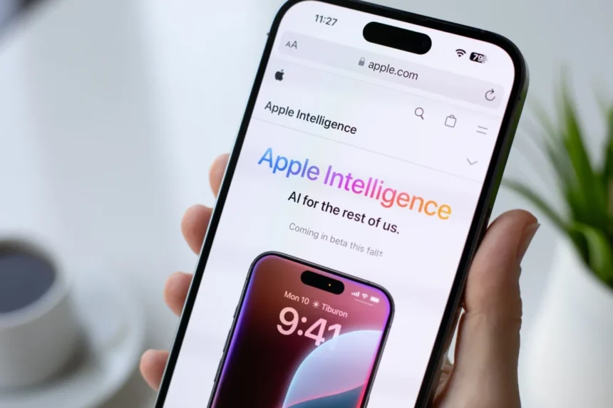 Apple Intelligence тепер доступний для тестування