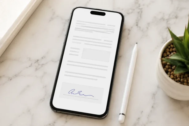 Як підписати PDF на смартфоні: інструкція для iPhone та Android