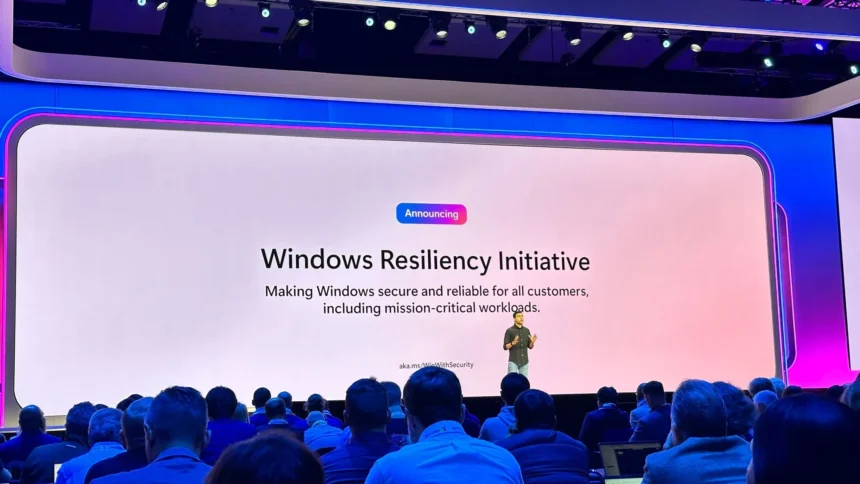 Microsoft значно посилить безпеку Windows у 2025 році