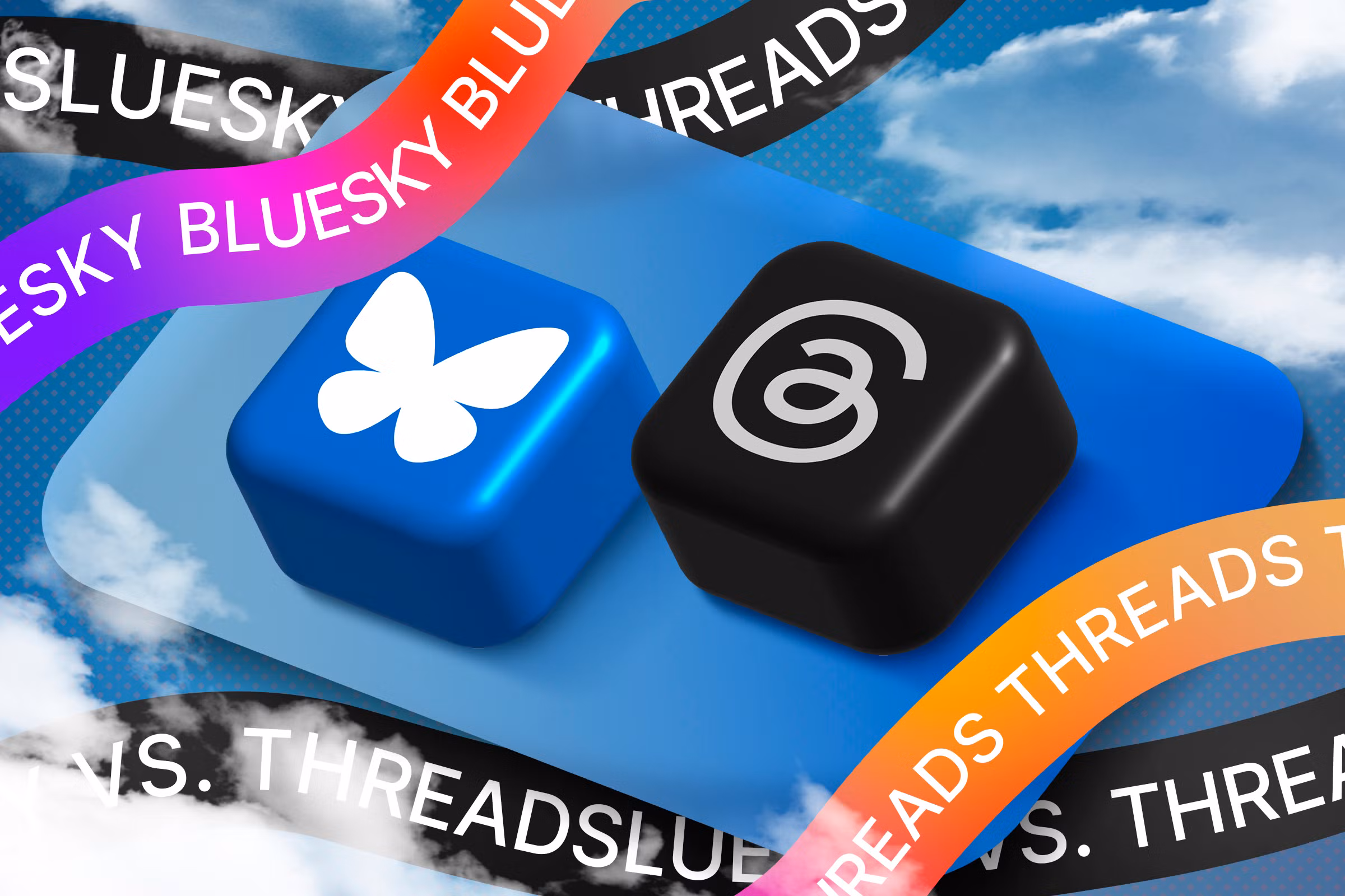 Альтернативи X: Bluesky та Threads мають дуже різне бачення майбутнього соцмереж
