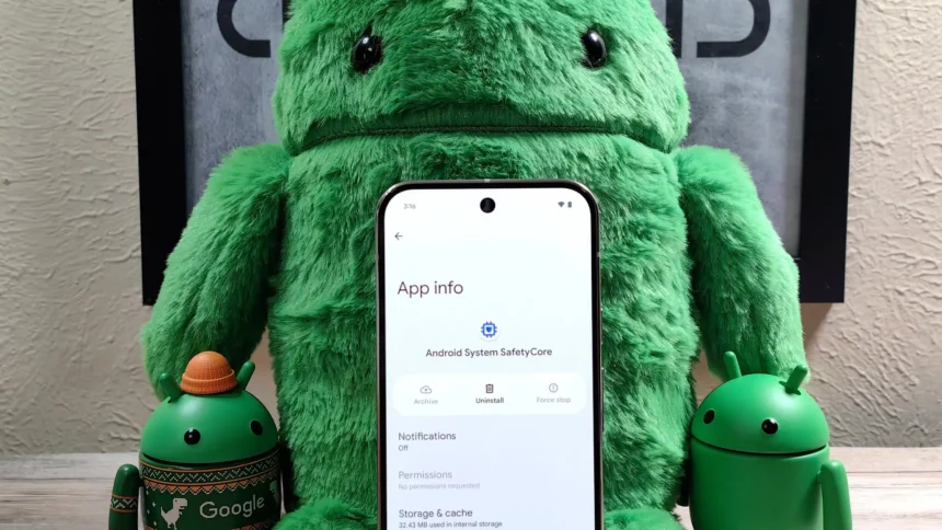 Android System SafetyCore сканує ваші фотографії на наявність «конфіденційного вмісту» - як його зупинити