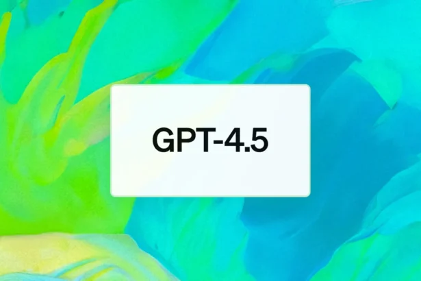 OpenAI представила GPT-4.5. Ось що він вміє