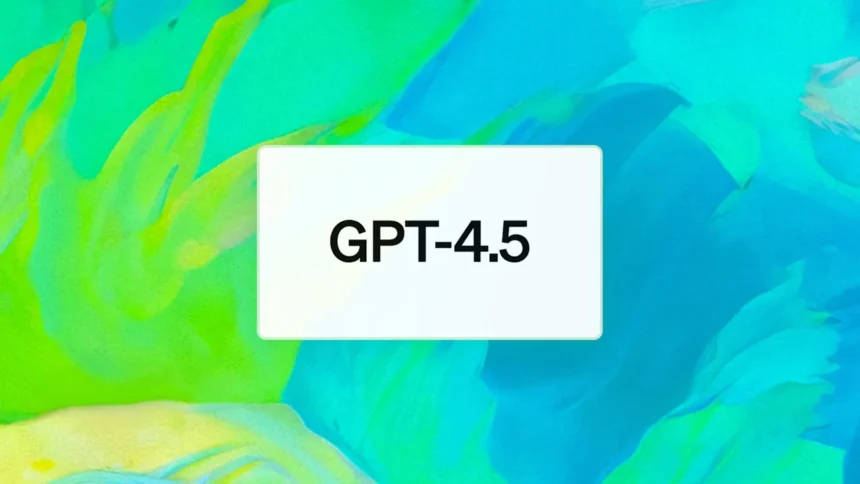 OpenAI представила GPT-4.5. Ось що він вміє