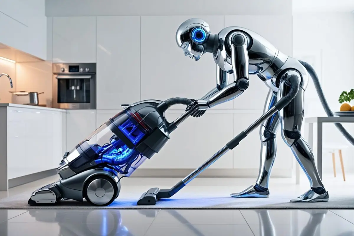 robot housekeeper