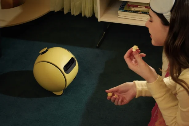 Милий робот Ballie від Samsung з'явиться цього літа з Google Gemini на борту