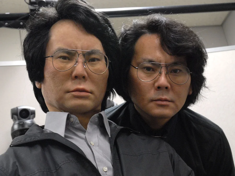 Ефект моторошної долини: Чому"майже люди" нас лякають? 37 Geminoid HI