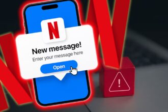Отримали підозрілого листа від Netflix? Остерігайтесь - це фішинг