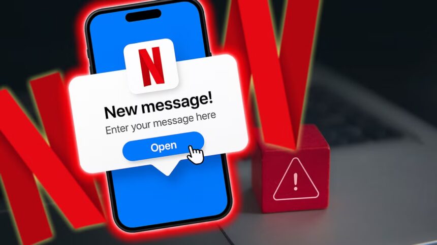 Отримали підозрілого листа від Netflix? Остерігайтесь - це фішинг