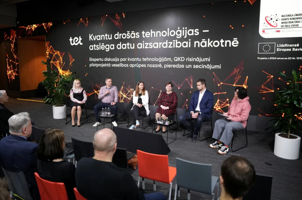 kvantovo zahyshhene shyfruvannya danyh rezultaty pershyh testuvan2