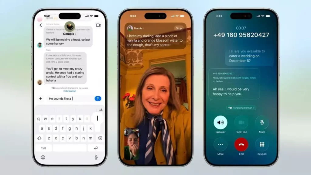 apple wwdc 25 translation messages