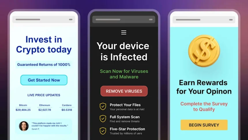 Браузер DuckDuckGo тепер захищає від фальшивих криптобірж і залякувального ПЗ