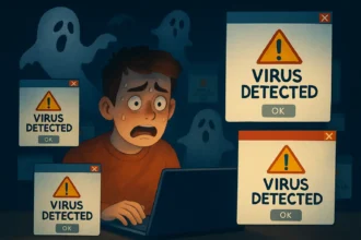 Scareware: Коли страх стає зброєю кіберзлочинців