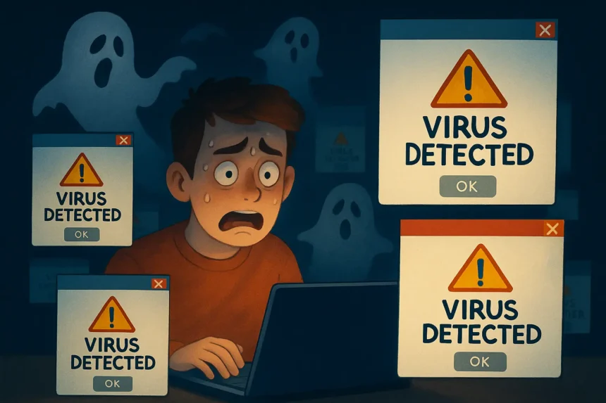 Scareware: Коли страх стає зброєю кіберзлочинців