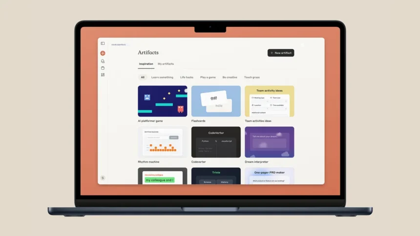 Anthropic запускає нову функцію ШІ для створення власних чат-ботів